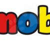 Houpačka Portique Smoby s kovovou konstrukcí vysoká 120 cm od 6 měsíců - Image 2