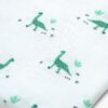Textilní pleny z bavlněného mušelínu Cotton Muslin Cloths Beaba Jurassique sada 3 kusů 70*70 cm od 0 měsíců zelené - Image 2