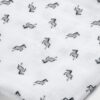 Textilní pleny z bavlněného mušelínu Cotton Muslin Cloths Beaba Savane sada 3 kusů 70*70 cm od 0 měsíců šedé - Image 2