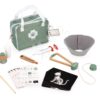 Veterinární kufřík Veterinary Suitcase Janod 15 doplňků J06466 - Image 2