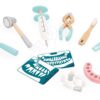 Zubařský kufřík Dentist Set Janod 9 doplňků J06550 - Image 2