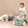 Didaktické chodítko a kočárek Trotty Walker 3in1 Little Smoby s odnímatelným tabletem s funkcemi pro vývoj motoriky od 12 měsíců - Image 3
