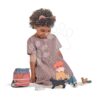 Dřevěná domácí zvířata Stacking Farmyard Tender Leaf Toys 10 druhů stohovatelné - Image 3