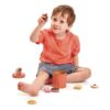 Dřevěná nádoba s sušenkami Bear's Biscuit Barrel Tender Leaf Toys 6 druhů sladkostí - Image 2