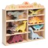 Dřevěná prehistorická zvířata na poličce 24 ks Dinosaurs set Tender Leaf Toys - Image 3