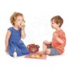 Dřevěná sada na výlet Little Bear's Picnic Tender Leaf Toys s taškou a potravinami - Image 2