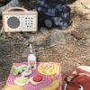 Dřevěná sada na výlet Little Bear's Picnic Tender Leaf Toys s taškou a potravinami - Image 3