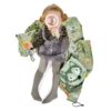 Dřevěná sada na výlet do lesa Forest Trail Set Tender Leaf Toys s taškou a nepromokavá deka s lupou a doplňky - Image 3