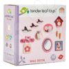 Dřevěné dekorace na stěnu Wall Décor Tender Leaf Toys k domečku pro panenku 10 druhů - Image 2