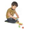 Dřevěné magnetické puzzle zahrada Garden Magnetic Puzzle 3D Tender Leaf Toys s malovanými obrázky od 18 měsíců - Image 2