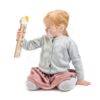 Dřevěný vyvolávač deště Rainmaker Tender Leaf Toys se zvukem deště při pohybu kuliček od 18 měsíců - Image 2