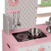 Janod dětská dřevěná kuchyňka Macaron Maxi Cooker 06567 růžová - Image 2