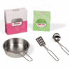 Janod dětská dřevěná kuchyňka Macaron Maxi Cooker 06567 růžová - Image 3