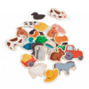 Janod dětské magnetky Farm Magnets 08157 - Image 2