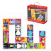 Janod dětské oboustranné domino zvířátka 28 karet 02771 - Image 3