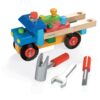 Janod dřevěné auto Redmaster Bricolo 05022 modré - Image 2