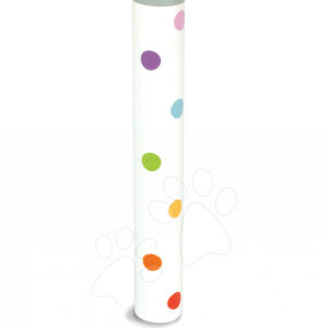 Janod dřevěný hudební nástroj Confetti Rainstick 07602 bílý