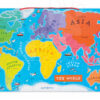 Janod mapa Magnetic World Puzzle English Version 05504 - Image 2