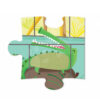 Janod puzzle pro děti Den v Zoologické zahradě 20 dílů 02774 - Image 2