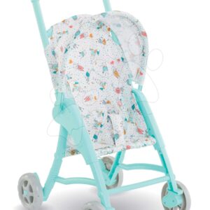 Kočárek Stroller Mint Mon Grand Poupon Corolle se sklápěcí stříškou pro 30 cm panenku od 18 měs