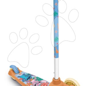 Koloběžka Stitch Twist & Roll Mondo otočná
