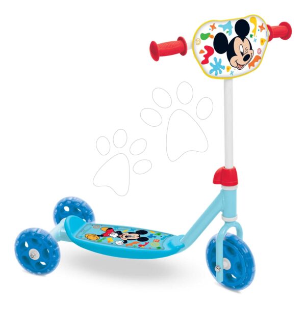 Koloběžka tříkolová Mickey My First Scooter Mondo emblémem od 24 měsíců
