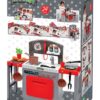 Kuchyňka Modular 100% Chef Écoiffier s bronzovým nádobím a 24 doplňky od 18 měs - Image 3