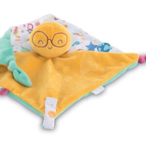 Měsíček mazlíček Squared Loveys Moon Mon Doudou Corolle s modrýma očima 25 cm z jemného plyše od 0 měs