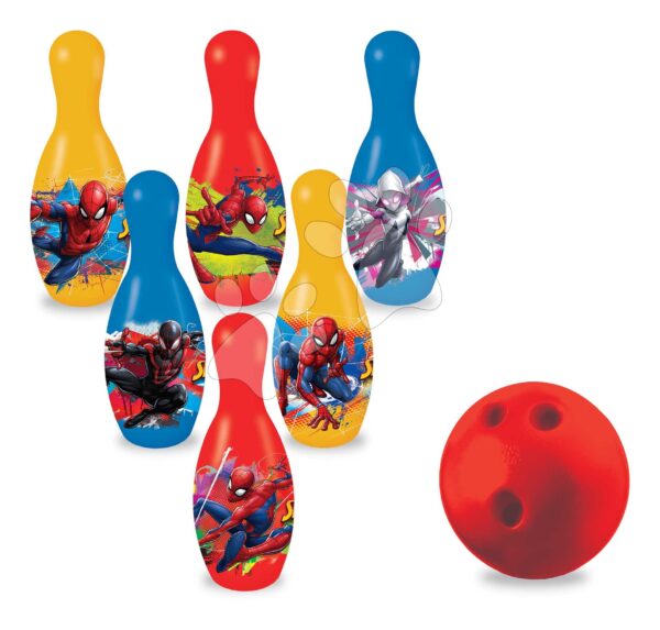 Mondo dětské kuželky Spiderman 28075