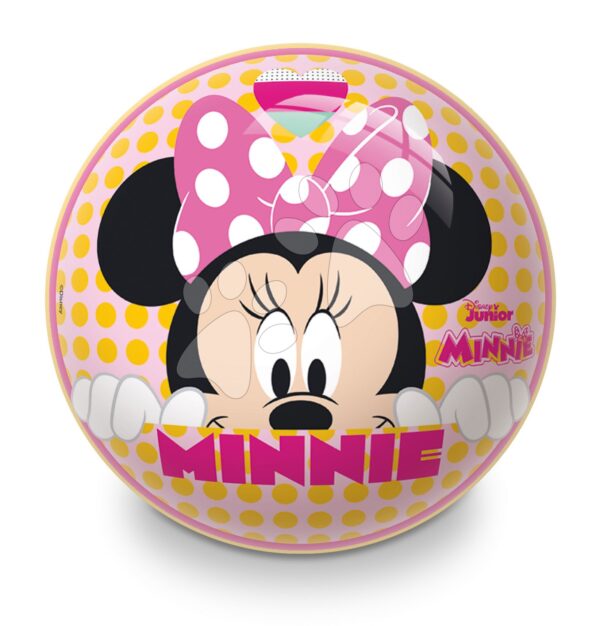 Mondo gumový míč Minnie 6983 růžový