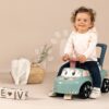 Odrážedlo Auto Ride On Little Smoby ergonomicky tvarované s úložným prostorem od 10 měsíců - Image 2