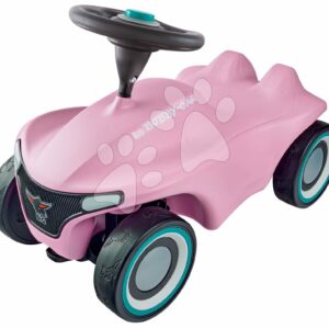 Odrážedlo Bobby Car Neo Rosé BIG růžové zvukové s 3vrstvými gumovými koly a ergonomické sedátko od 12 měsíců