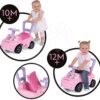 Odrážedlo a chodítko Minnie Auto Ride-On Disney Smoby s opěrkou a úložným prostorem od 10 měsíců - Image 3