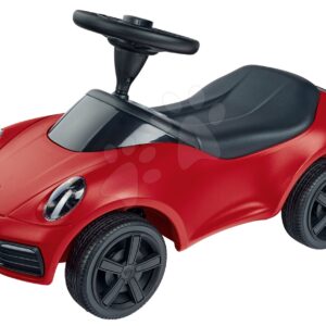 Odrážedlo auto Baby Porsche 911 BIG se zvukem a realistickými detaily z dílny Porsche červené od 18 měsíců