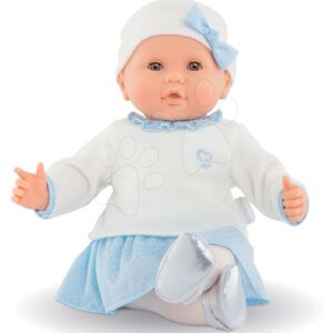 Panenka Anais Winter Sparkle Mon Grand Poupon Corolle 36 cm s hnědýma mrkacíma očima od 24 měsíců
