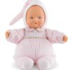 Panenka Babipouce Cotton Flower Mon Doudou Corolle s modrýma očima a našpulenými rty 28 cm od 0 měsíců - Image 2