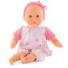 Panenka Bébé Calin Loving & Melodies Features Corolle interaktivní se 4 zvuky a 3 melodiemi hnědé mrkací oči 30 cm od 18 měs - Image 3