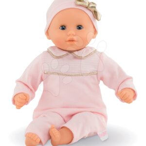 Panenka Bébé Calin Manon Sweet Dreams Corolle s modrýma mrkacíma očima a fazolkami 30 cm od 18 měsíců