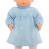 Panenka Bébé Calin Marguerite Winter Sparkle Corolle s hnědýma mrkacíma očima a fazolkami 30 cm od 18 měs - Image 2