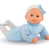 Panenka Bébé Calin Marguerite Winter Sparkle Corolle s hnědýma mrkacíma očima a fazolkami 30 cm od 18 měs - Image 3