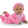 Panenka Bébé Calin Maria Corolle's Flowers Corolle s černýma mrkacíma očima a fazolkami 30 cm od 18 měs - Image 3
