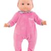 Panenka Eloise Pink jde do postýlky Mon Grand Poupon Corolle 36 cm s modrými mrkacími očima a 4 doplňky od 24 měs - Image 3