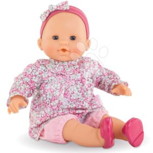 Panenka Louise Mon Grand Poupon Corolle s modrýma mrkacíma očima 36 cm od 24 měsíců