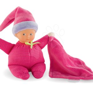Panenka Minirêve Mon Doudou Corolle Grenadine Striped 16 cm od 0 měsíců
