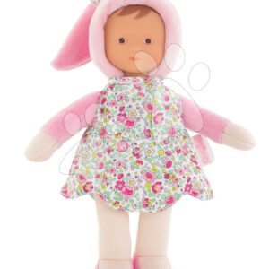 Panenka Miss Blossom Garden Corolle Mon Doudou s hnědýma očima 25 cm od 0 měsíců