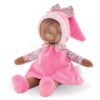 Panenka Miss Floral Sweet Dreams Corolle Mon Doudou kreolka s hnědými očima 25 cm od 0 měs - Image 3