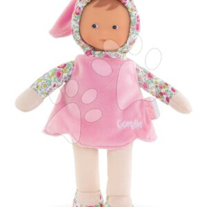 Panenka Miss Pink Blossom Garden Corolle Mon Doudou s modrýma očima 25 cm od 0 měsíců