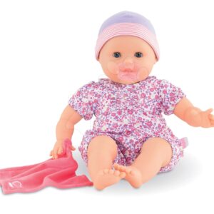 Panenka cucající prst Emilie Sucks Her Thumb Mon Grand Poupon Corolle 36 cm s modrýma mrkacíma očima od 24 měs