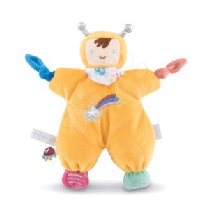 Panenka kosmonaut Loveys Astronaut Moon Mon Doudou Corolle Saffron s modrýma očima 25 cm z jemného plyše od 0 měs