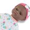 Panenka na koupání Baby Bath Alyzée Frog Mon Premiere Corolle s černýma mrkacíma očima a žábou 30 cm od 18 měsíců - Image 3